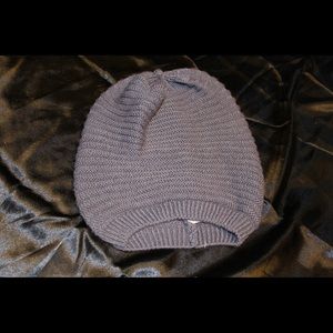 Dark grey Mudd beanie